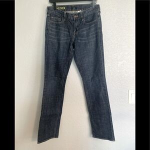 J Crew factory matchstick skinny jeans size 27r